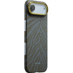 Pitaka Edge Case Breath Of Veins, Dive Green - Iphone Air - (BV1703A)