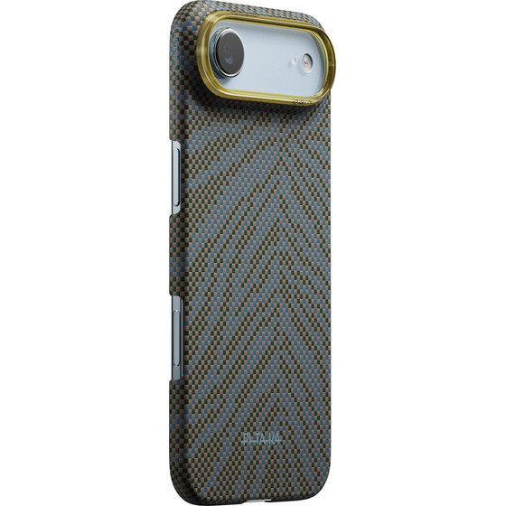 Pitaka Edge Case Breath Of Veins, Dive Green - Iphone Air - (BV1703A)