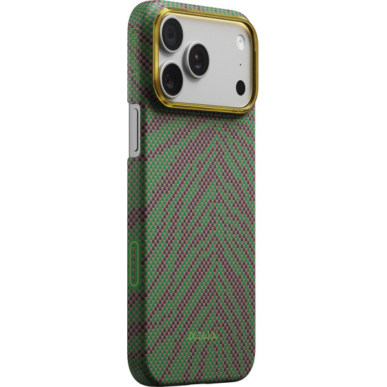Pitaka Edge Case Breath Of Veins, Sprout Surge - Iphone 17 Pro - (BV1702P)