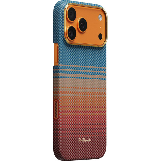 Pitaka Edge Case, California Dream Sunset 2.0 #1 - Iphone 17 Pro - (SCD1701P)
