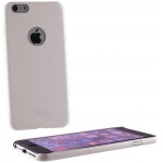 ���� IPHONE 6S/6 5.5 FACEPLATE ULTRA THIN LEATHER WHITE IDOL1991