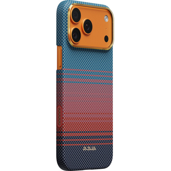 Pitaka Edge Case, California Dream Sunset 2.0 #3 - Iphone 17 Pro - (SCD1703P)