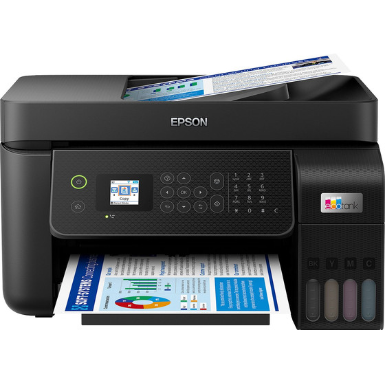 Epson T Ecotank ET-4800 4in1/A4/LAN/Wifi/Adf - (C11CJ65402)