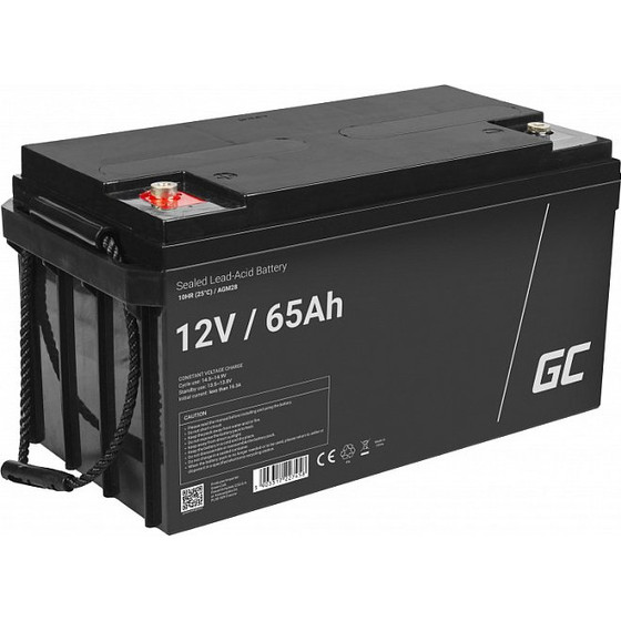 Green Cell USV-Akku 12V - (AGM28)