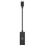 HP USB-C Zu RJ45 GB-Lan Adapter - (V7W66AA#AC3)