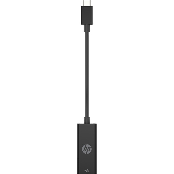 HP USB-C Zu RJ45 GB-Lan Adapter - (V7W66AA#AC3)