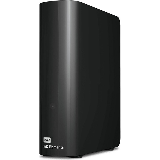 Western Digital 3,5 14TB Wd Elements Desktop Stationar, Black - (WDBWLG0140HBK-EESN)