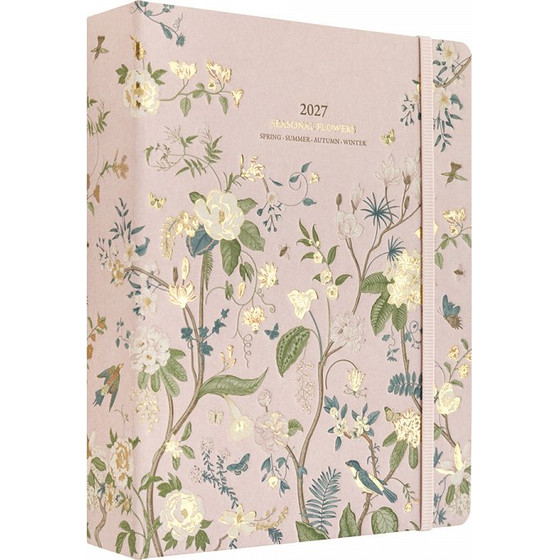 Erik Premium ���������� ����������� ���������� 2026/2027 17���� 16,5x20�� Idole Seasonal Flowers By Kokonote