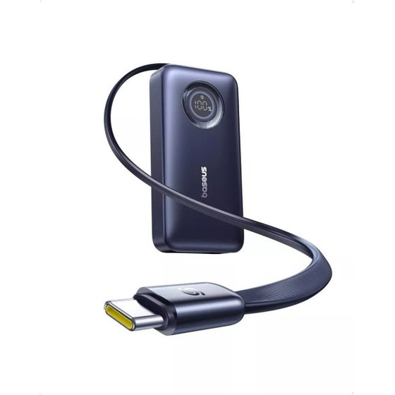 Baseus Powerbank Enercore CR11, 10000mAh, 45W, PD, Black - (E0027G01)