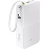 Baseus Powerbank Enerfill Bipow2 Pro, 20000mAh, 22.5W, Qc + PD, White - (E0027700)
