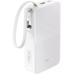 Baseus Powerbank Enerfill Bipow2 Pro, 20000mAh, 22.5W, Qc + PD, White - (E0027700)