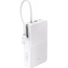 Baseus Powerbank Enerfill Bipow2 Pro, 20000mAh, 22.5W, Qc + PD, White - (E0027700)