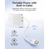 Baseus Powerbank Enerfill Bipow2 Pro, 20000mAh, 22.5W, Qc + PD, White - (E0027700)
