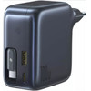 Baseus Wall Charger Enercore CJ11, 100W, 5A, 1 x USB-C - 2 x USB-C, With USB-C Cable, Black - (E0120M00)