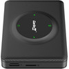 Carlinkit Wireless Carplay / Android Auto Adapter Compatible With Tesla Model 3 / X / Y / S For Apple Iphone / Android Series, Black - (CPC200-T2C)