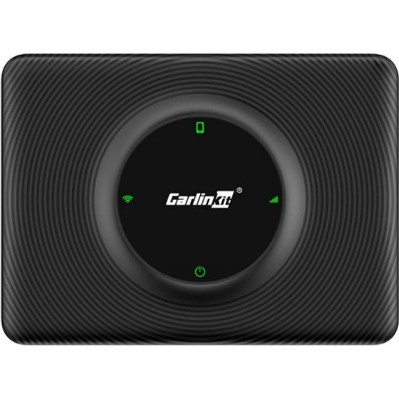 Carlinkit Wireless Carplay / Android Auto Adapter Compatible With Tesla Model 3 / X / Y / S For Apple Iphone / Android Series, Black - (CPC200-T2C)