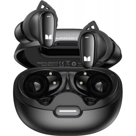 Monster N-Lite 206, Black - (137240-00)