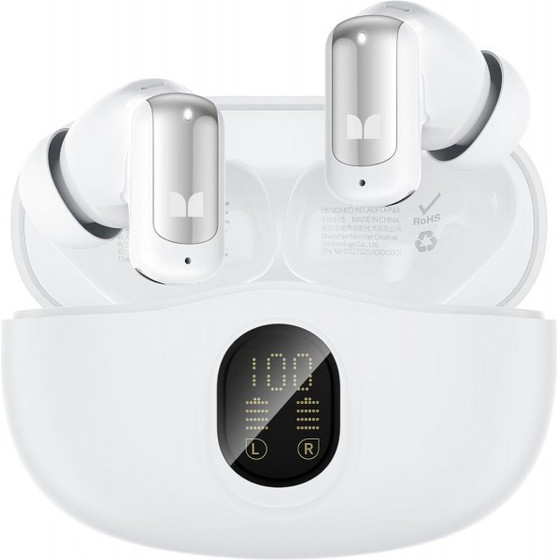 Monster N-Lite 217, White - (123321-04)