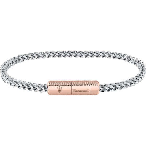 MASERATI Bracelet Man (22CM ) - (JM223ATK24)