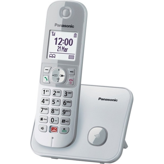 Panasonic �������� ������� �������� KX-TG6851 Eu �� ������ ����� ��� ������� ������� ����� - (KX-TG6851JTS)