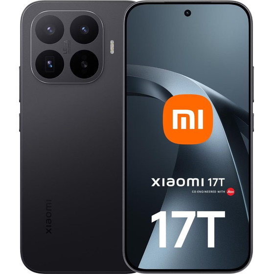 Xiaomi 17T 5G Dual Sim 6.59'' 12GB/256GB Nfc IP68 Black