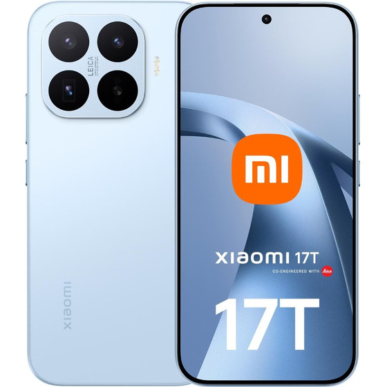 Xiaomi 17T 5G Dual Sim 6.59'' 12GB/512GB Nfc IP68 Blue