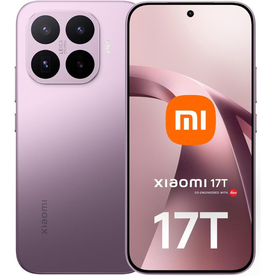 Xiaomi 17T 5G Dual Sim 6.59'' 12GB/512GB Nfc IP68 Violet