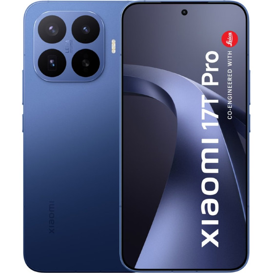Xiaomi 17T Pro 5G Dual Sim 6.83'' 12GB/512GB Nfc IP68 Deep Blue