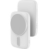 Blue Star Powerbank Compatible With Magsafe Slim DG-P8 15W 5000 Mah bialy
