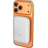 Blue Star Powerbank Compatible With Magsafe Slim DG-P8 15W 5000 Mah bialy