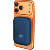 Blue Star Powerbank Compatible With Magsafe Slim DG-P8 15W 5000 Mah Navy blue