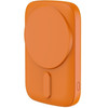 Blue Star Powerbank Compatible With Magsafe Slim DG-P8 15W 5000 Mah orange