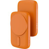 Blue Star Powerbank Compatible With Magsafe Slim DG-P8 15W 5000 Mah orange