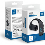 Blue Star Wireless Mono Headset Hook black