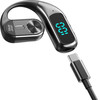 Blue Star Wireless Mono Headset Hook black
