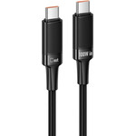 Hoco Cable Usb C To Usb C Pd 5A 100W 1,2 m U153 Extreme black