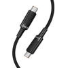 Hoco Cable Usb C To Usb C Pd 5A 100W 1,2 m U153 Extreme black