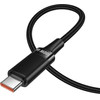 Hoco Cable Usb C To Usb C Pd 5A 100W 1,2 m U153 Extreme black