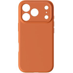 FORCELL Case For Iphone 17 Pro F-Protect Rubber Premium Compatible With Magsafe orange