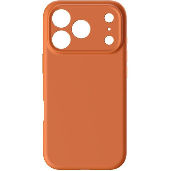 FORCELL Case For Iphone 17 Pro F-Protect Rubber Premium Compatible With Magsafe orange