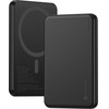 FORCELL Powerbank Compatible With Magsafe F-Energy Slim F5K9 QC4.0 PD3.0 15W 5000 Mah black