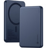 FORCELL Powerbank Compatible With Magsafe F-Energy Slim F5K9 QC4.0 PD3.0 15W 5000 Mah Navy blue