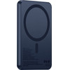 FORCELL Powerbank Compatible With Magsafe F-Energy Slim F5K9 QC4.0 PD3.0 15W 5000 Mah Navy blue