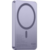 FORCELL Powerbank Compatible With Magsafe F-Energy Slim F5K9 QC4.0 PD3.0 15W 5000 Mah purple