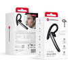 FORCELL Wireless Mono Headset (ENC, Multipoint, Bt 6.0 + EDR, 90mah) Orion Slim black