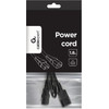 Cablexpert Power Cord C13 To C14 0.75 mm� 1,8M - (PC-189-075-1.8M)