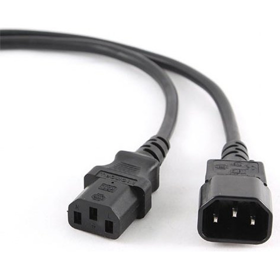 Cablexpert Power Cord C13 To C14 0.75 mm� 1,8M - (PC-189-075-1.8M)