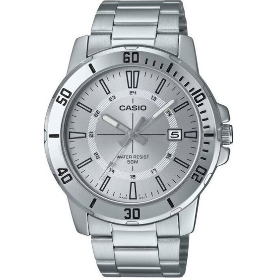 Casio MEN'S Watch (zd185k) + Box - (MTP-VD01D-7CVUDF)