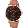 Casio MEN'S Watch + Box (zd165j) - (MTP-VT01GL-5B)