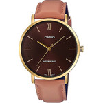 Casio MEN'S Watch + Box (zd165j) - (MTP-VT01GL-5B)